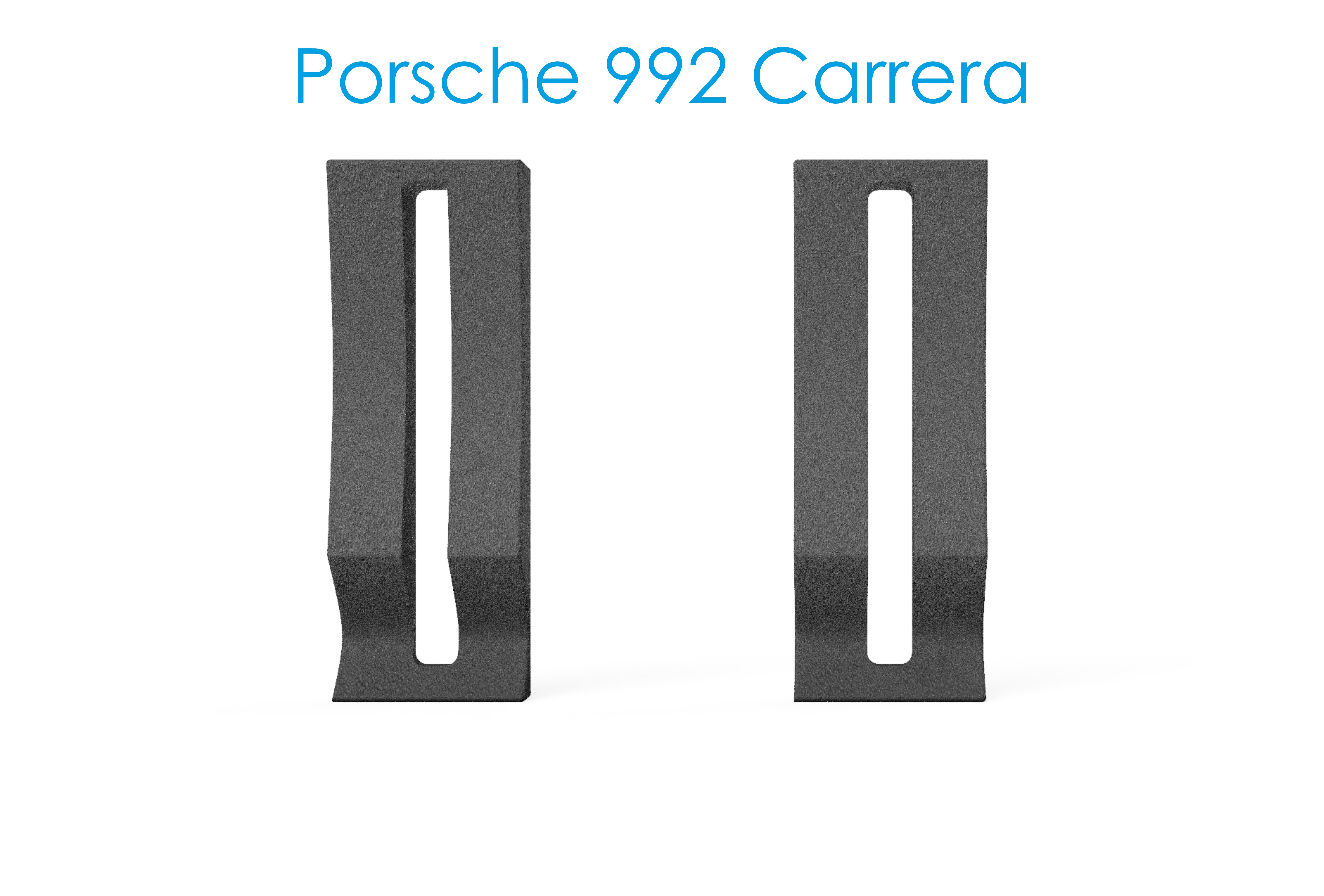 Porsche 911 | 992 Kennzeichen Adapter